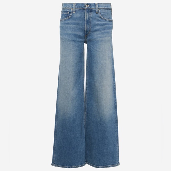 Citizens of Humanity Loli Mid Rise Wide Leg Jean - Picture 4 of 7